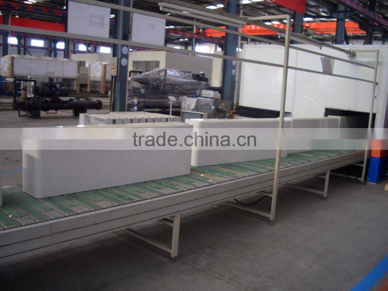 Floor standing chilled water fan coil unit