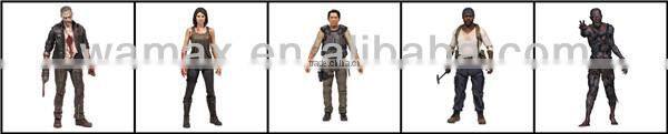 The Walking Dead Plastic Figure,Adult Figure,OEM Figure Model