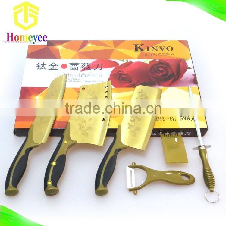 Stainless steel kitchen knives ,kitchen knife set