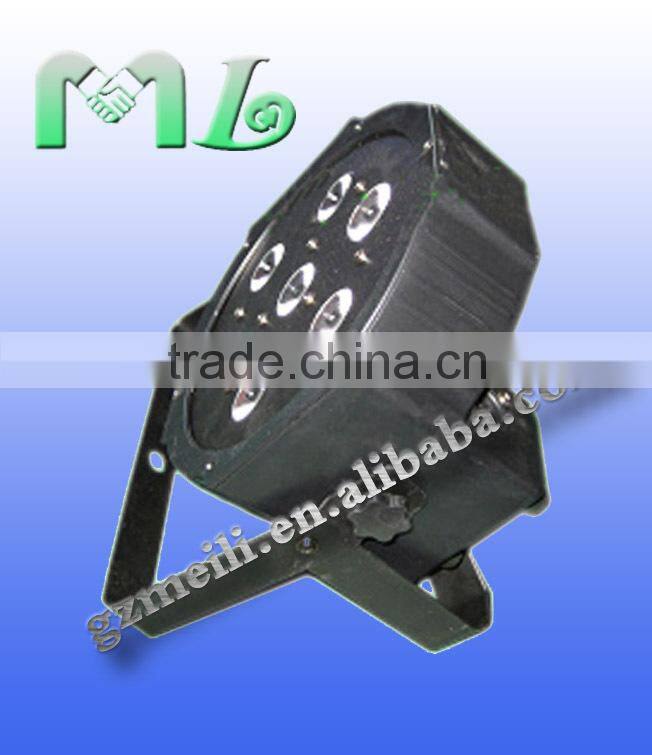 China stage light 7pcs 10w RGBW 4 in 1 led par 18pcs 10W RGBW 4 in 1 LED Par Can Stage Lighting