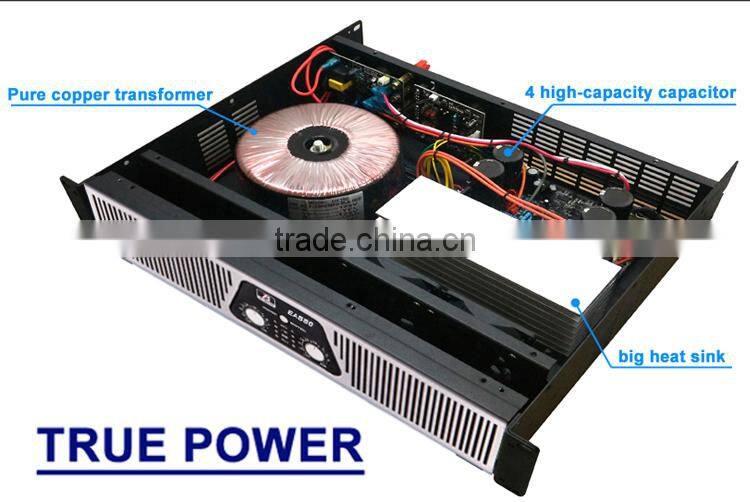 digital pro audio power amplifier power amplifier for sale EA-550