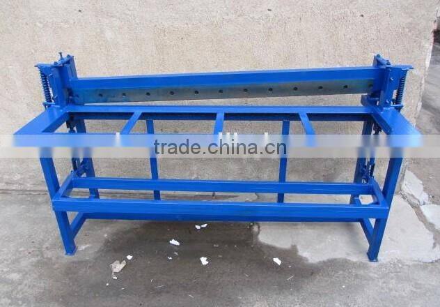 thickness 1.0 Stainless steel mechanical foot shears,foot operated shearing machine,foot power shear machine