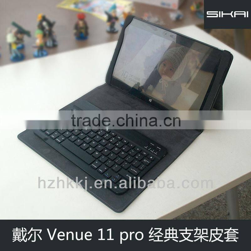 2014 New Leather Case Protective Cover Shell For Dell Venue 11 pro