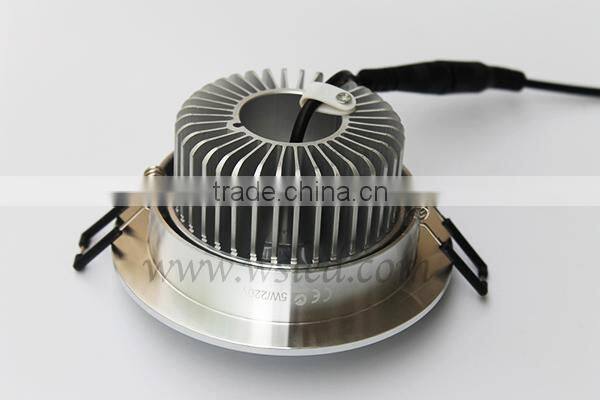 5W Gimbal LED Downlight CE RoHS C-Tick Approved