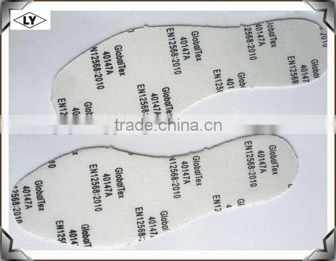 EN12568/CSA/ANSI Penetration Resistance Insole For Safety Shoes