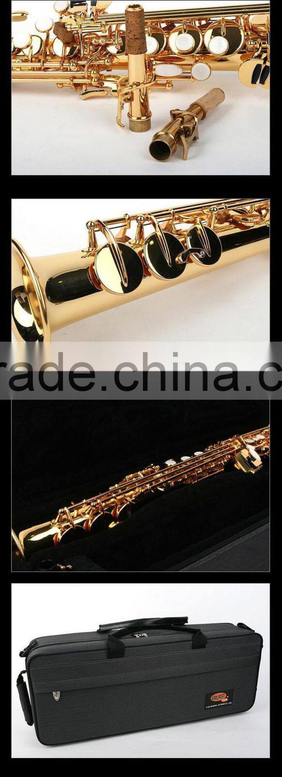 Professional Deluxe Soprano Sax YSS-301102G / CUPID
