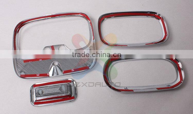 2014 Compass ABS Chrome Car Roof Reading Lamp Cover+SUNROOF HANDLE COVER