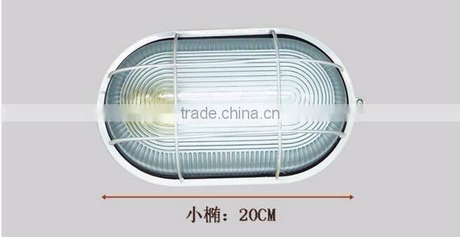 Aluminum IP54 E27 60W/100W bulkhead wall light fitting led bulkhead light fitting