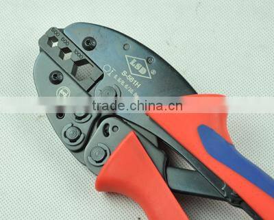 carbon steel S-561H type of crimping tool use for 5.5/6.6/10.8 coaxial cable crimper tools
