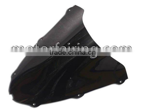 05 06 07 ZX-6R windscreen for KAWASAKI windshield motorcycle accesories