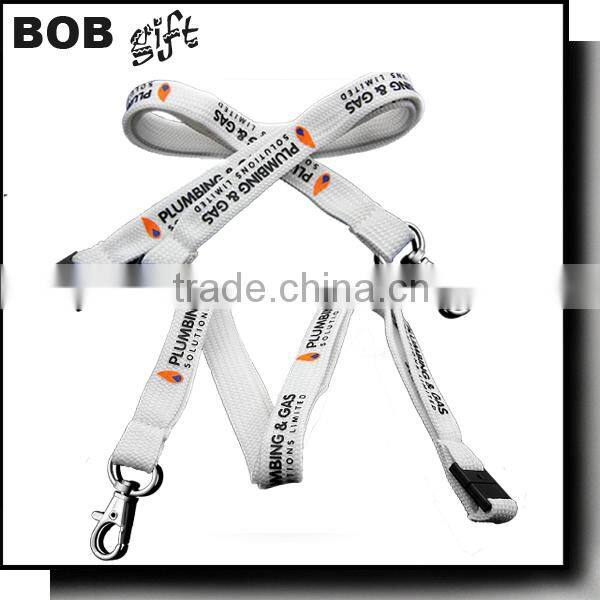2015 new style funny customized polyester lanyards for sale