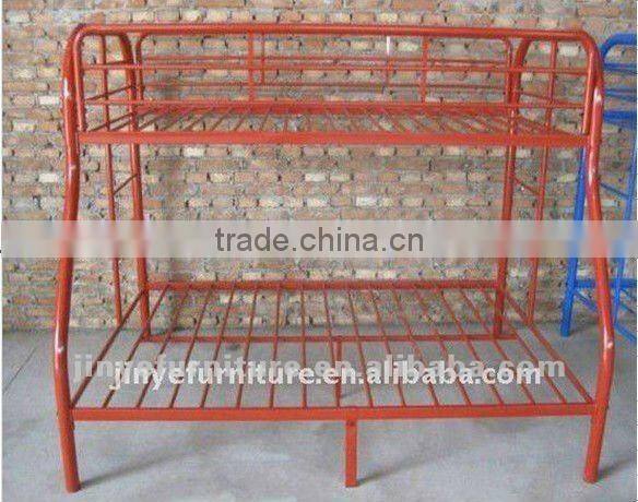 military double bunk bed