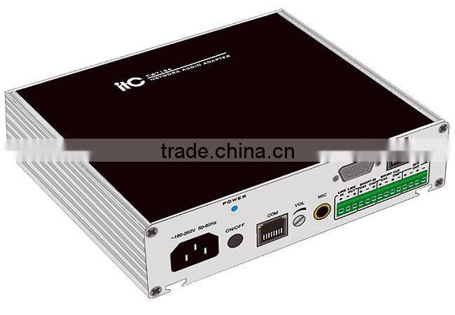 PA System IP Digital Audio System Extension Channel select terminal