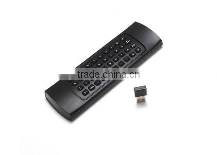 Mx3 Fly Air Mouse And Mini Wireless Gaming Keyboard 2.4Ghz Remote Control Sale Mini Wireless Keyboard
