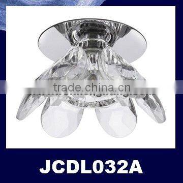 2016 NEW JC halogen Crystal square downlight