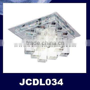 2016 NEW JC halogen Crystal square downlight
