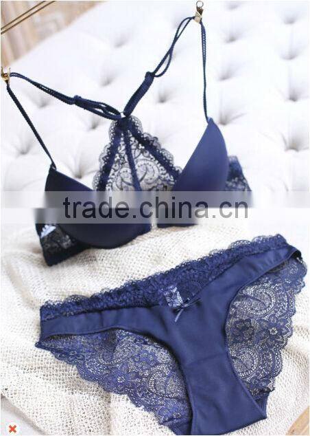 china lingerie manufactures sexy lace panties&bras sets