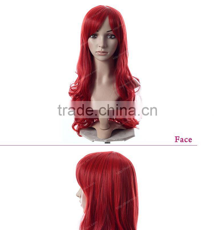 Quality guaranteed High Temperature Fiber cheap can dye synthetic wig