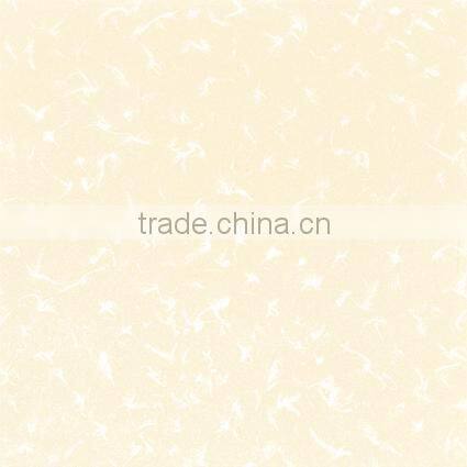 600x600mm 800x800 floor tiles china Soluble Slat floor tile Nano snow white