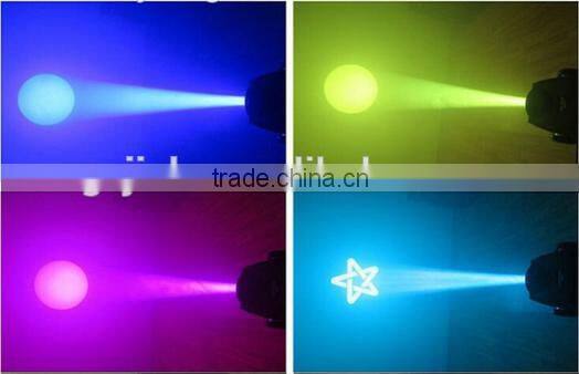 Profassional 150w sharpy beam moving head light LCD display led lighting