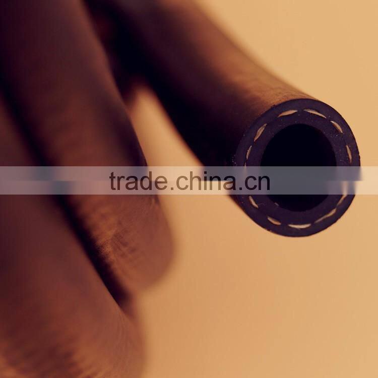 Oil factory direct black cloth retractable rubber tube rubber tube rubber hose low pressure air hose
