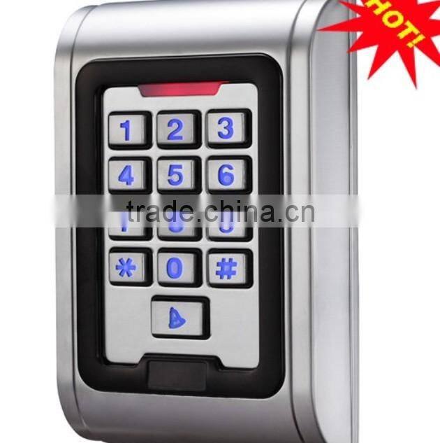 Electronic door lock keypad ,access control keypad ,standalone access control card reader