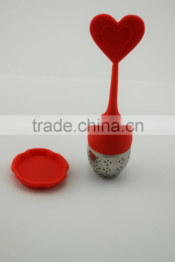 star tree shape Silicone tea infusers