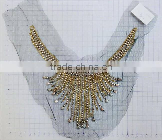 Butterfly Design Fashion Handmade Bead Neck Collar