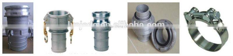 Large diameter and high pressure Agriculture water lay flat hose reel 12inch