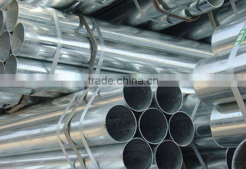 galvanized steel tube