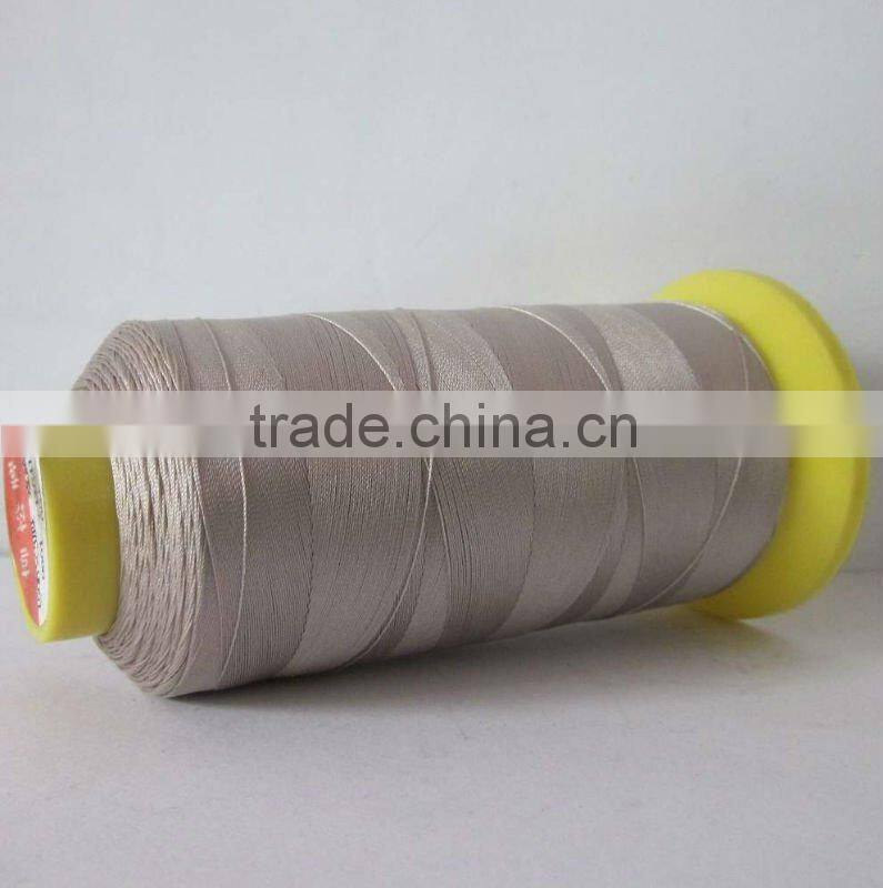 Chemical Resistance High Tenacity100% Polyester Sewing Thread 150d/3