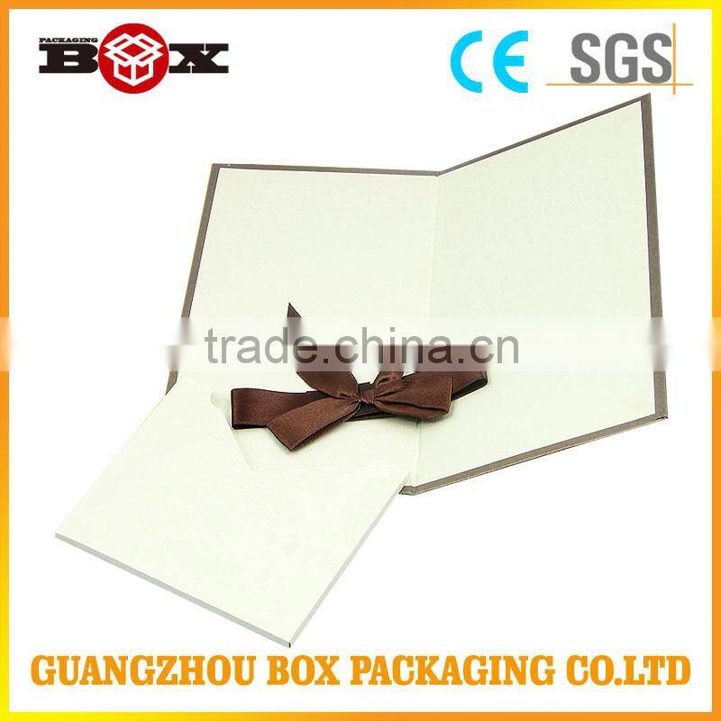 Chinese wedding invitation card