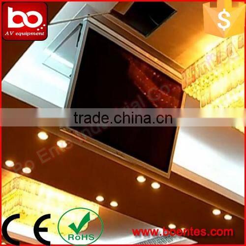 Automatic Electric Flip Down TV Ceiling Lift For Intelligent Home System