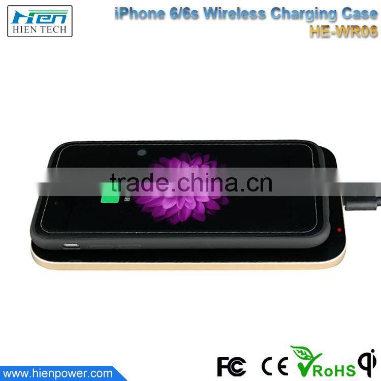 Wholesale Alibaba hot product wireless battery charger case for iPhone 6