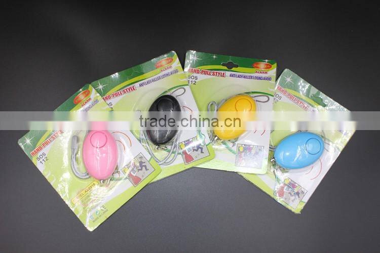 Personal Anti Rape anti Attack Safety Security Emergency mini Siren Alarm D8918