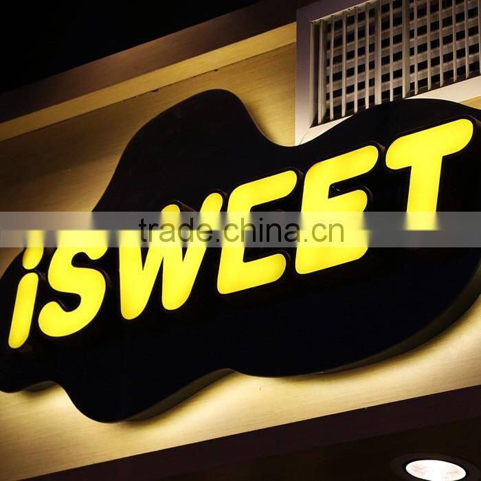 different styles decorative metal alphabet letters