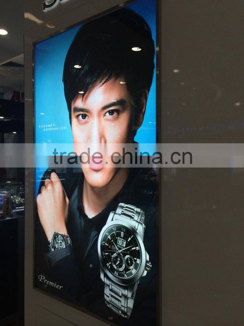 Advertising LED Wall Mount Light Switch Box