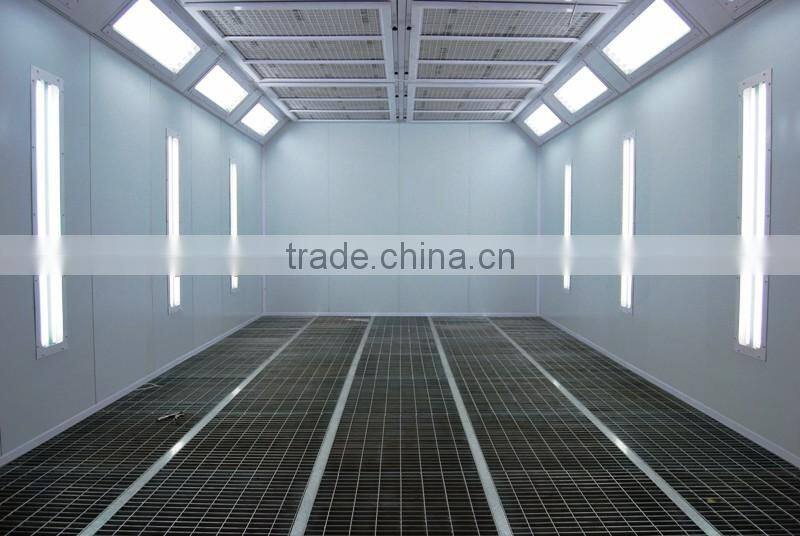 JF spray booth with good price meet the CE standard paint bake well in the painting room clean effecient and durable