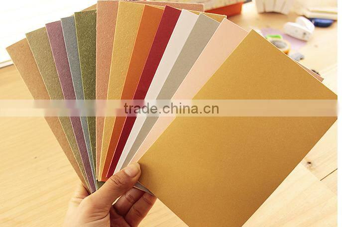 orange olour Envelopes for Greeting wedding Card with button butterfry