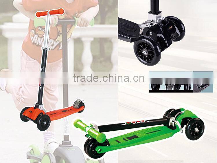 Factory sales directly patent product kids kick scooter folding scooter pocket scooter
