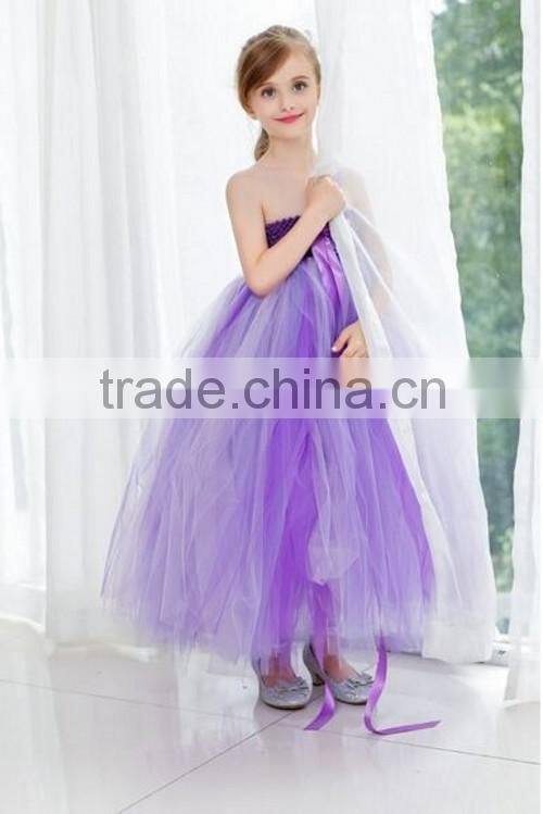 Purple Sister Wholesale Baby Tutu Dress Princess Summer Wholesale Baby Tutu Dress