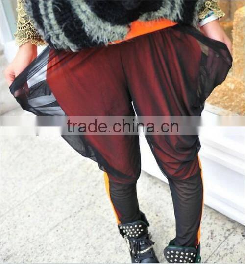 New Leggings Fabric Loose Hot Leggings , Summer Slim Leggings