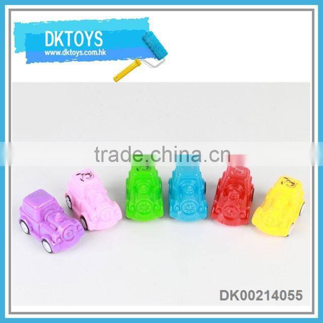 Cute design Mini pull back train toy