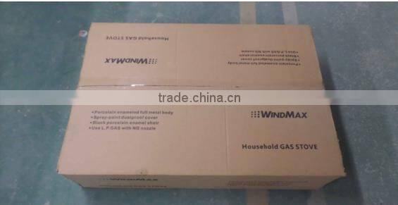 Tempered glass gas hob/Four burner Energy saving gas stove