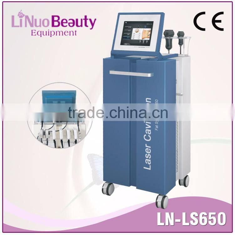 Guangzhou manufacturer Professional ultrasonic liposuction cavitation slimming machine for sale