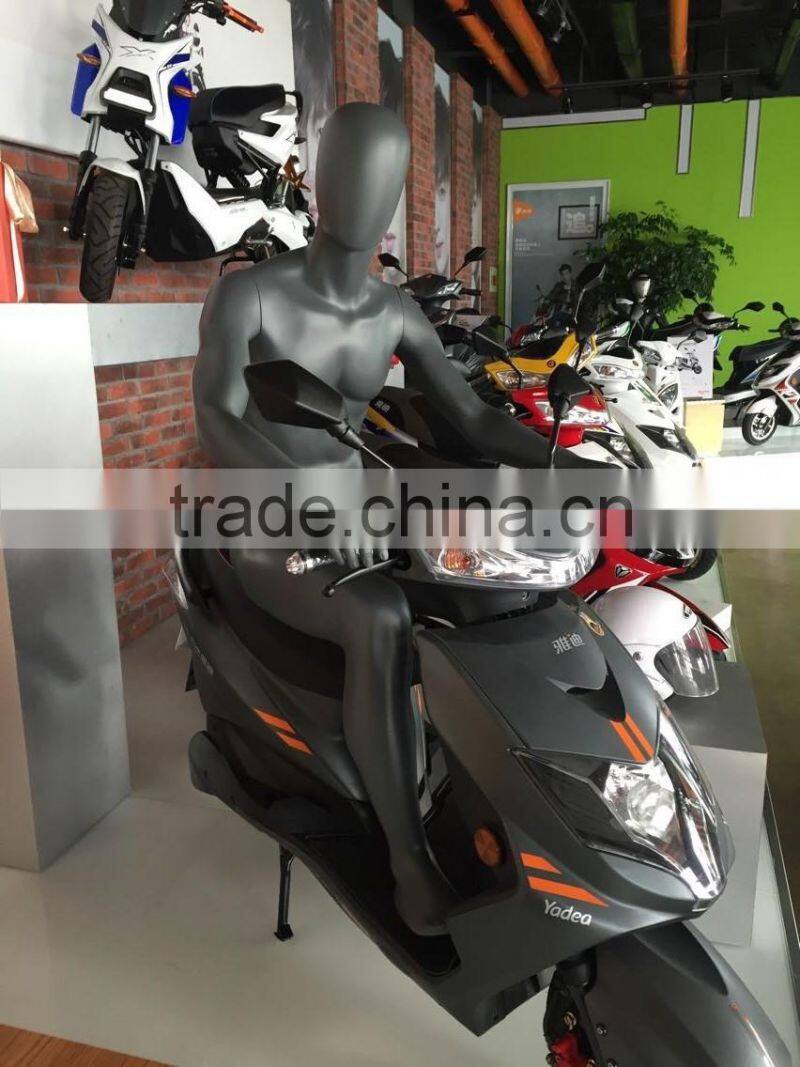 Fashion display full body sitting male mannequin man dummy for garment