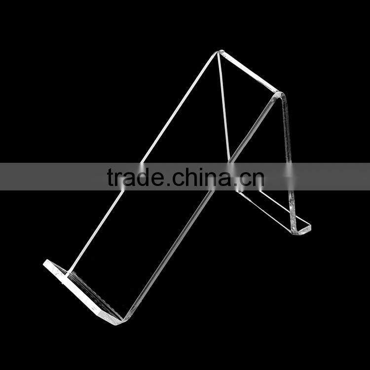 Adjustable angle acrylic display rack ,shoes holder ,acrylic high-heeled shoes