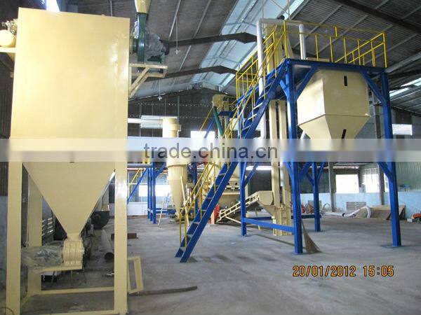 Biomass wood pellet plant for sale