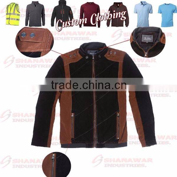 2016 custom strap jackets