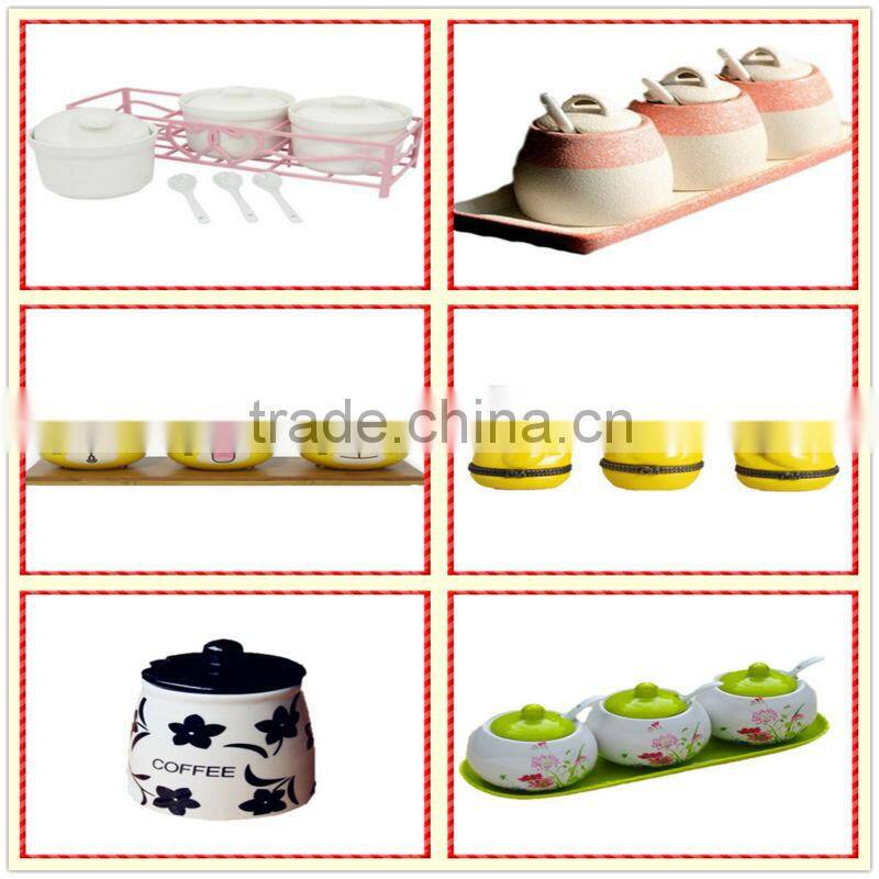 Cute Caffeine Owl Oil Vinegar Cruet Set